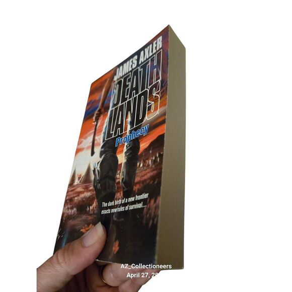 Death lands prophecy by James Axler - gold eagle books - isbn 9780373626007 - Picture 2 of 6